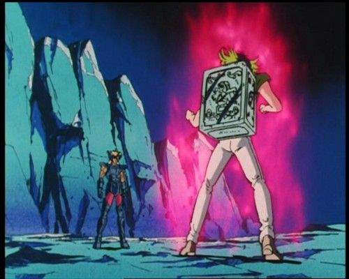 Otaku Gallery  / Anime e Manga / Saint Seiya / Screen Shots / Episodi / 070 - La rosa nera / 056.jpg